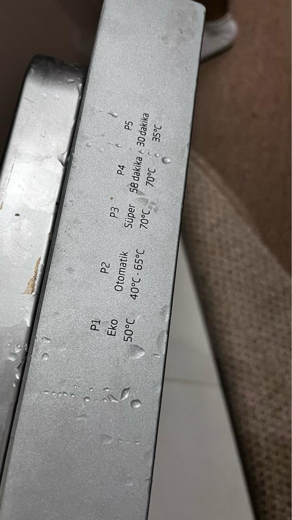 Beko bulaşık makinesi BM5015I - 2