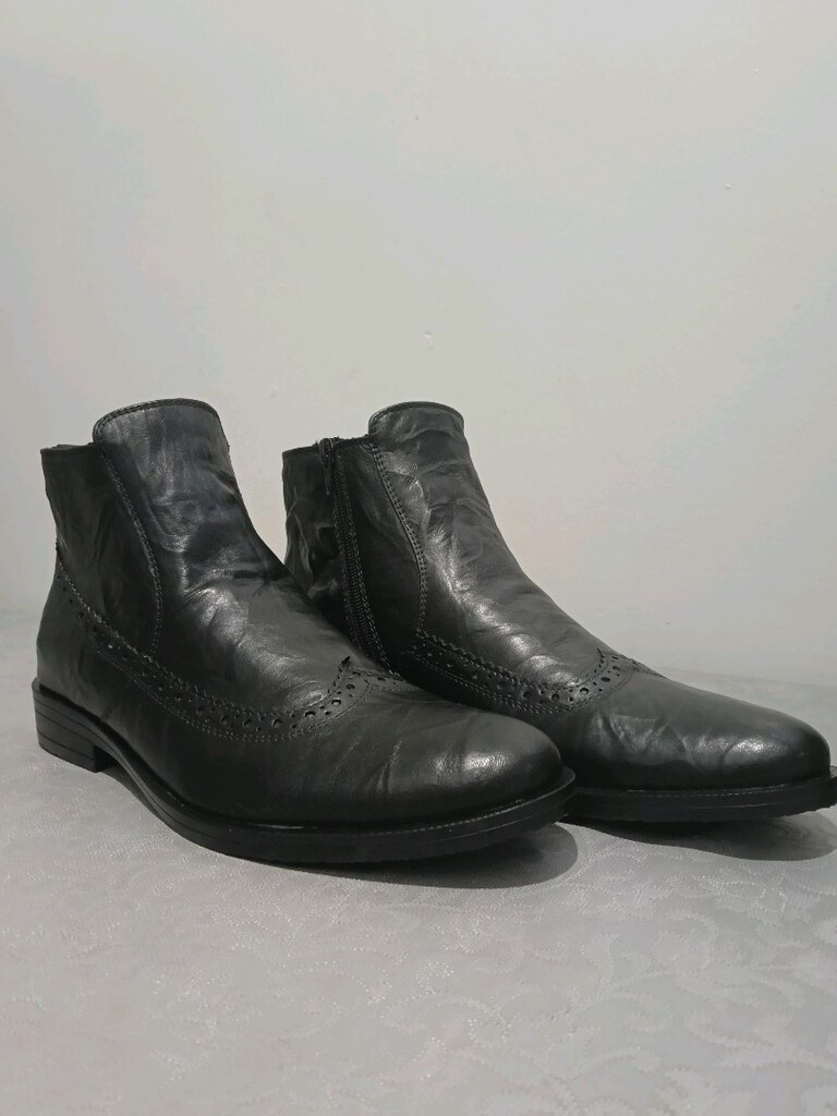 hakiki deri 41 numara fermuarlı