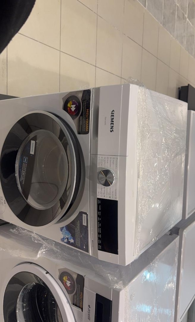 Siemenn 10 kg 12000 devir İQ 300 serisi çamaşır makinesi - 4