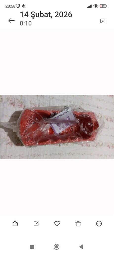 Tupperware silikon kek kalıbı - 3