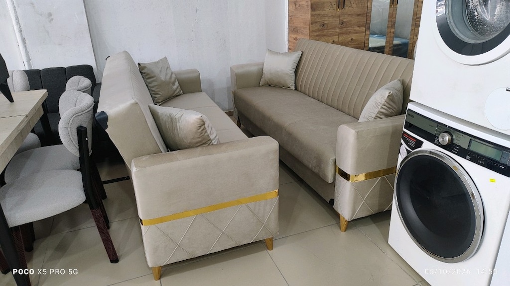 sıfır kanepe Sandıklı yatak oluyor güzel kaliteli ürün adet 12.000 TL - 2