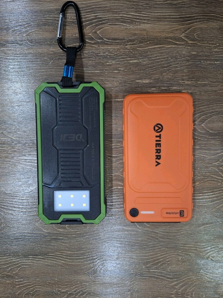 SOLAR POWERBANK OUTDOOR - 9
