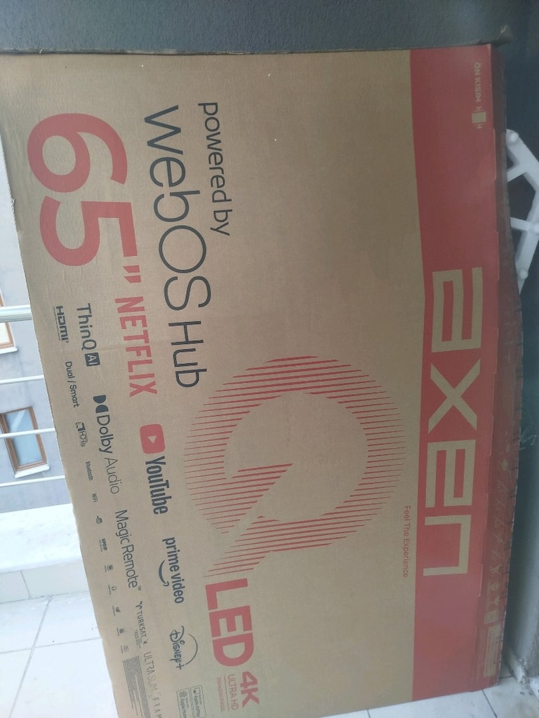 axxen 65 inç televizyon - 3
