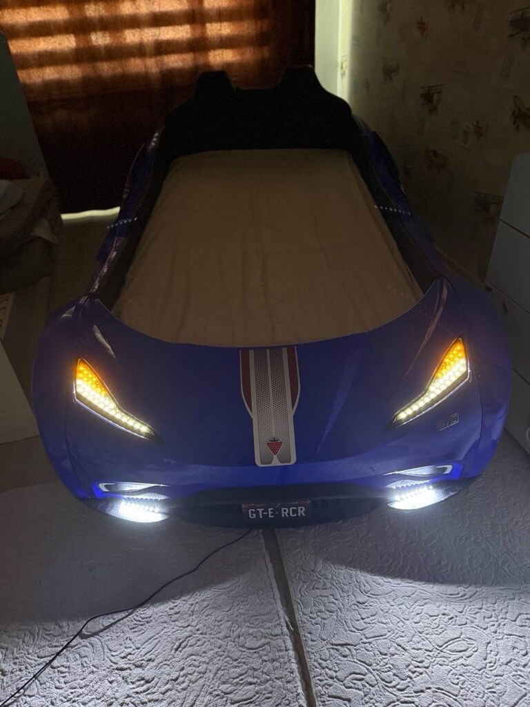 Led ışıklı araba baza (yataksız) - 2