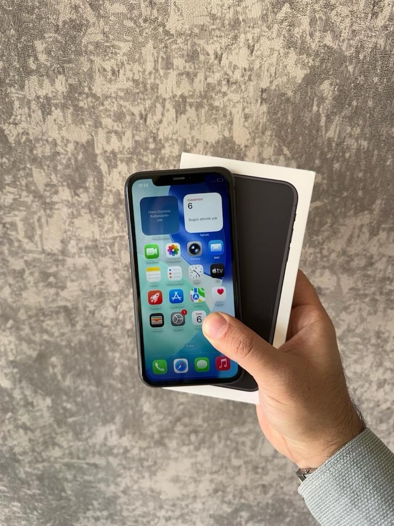 iPhone 11 128 gb yurtiçi kutulu pil 84 hatasız çiziksiz - 4