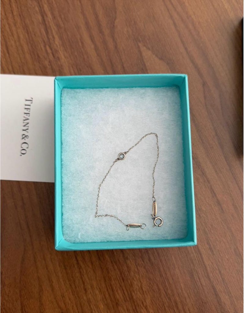 Tiffany & Co. Gümüş Mavi Bileklik - 3