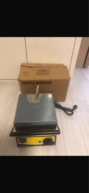 REMTA Waffle makinesi