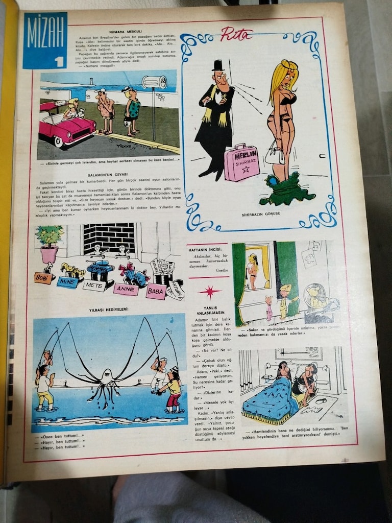 Hayat resimli roman 1-35, şahıs cildi, çok güzel ciltlenmiş, 1972 yılı - 6