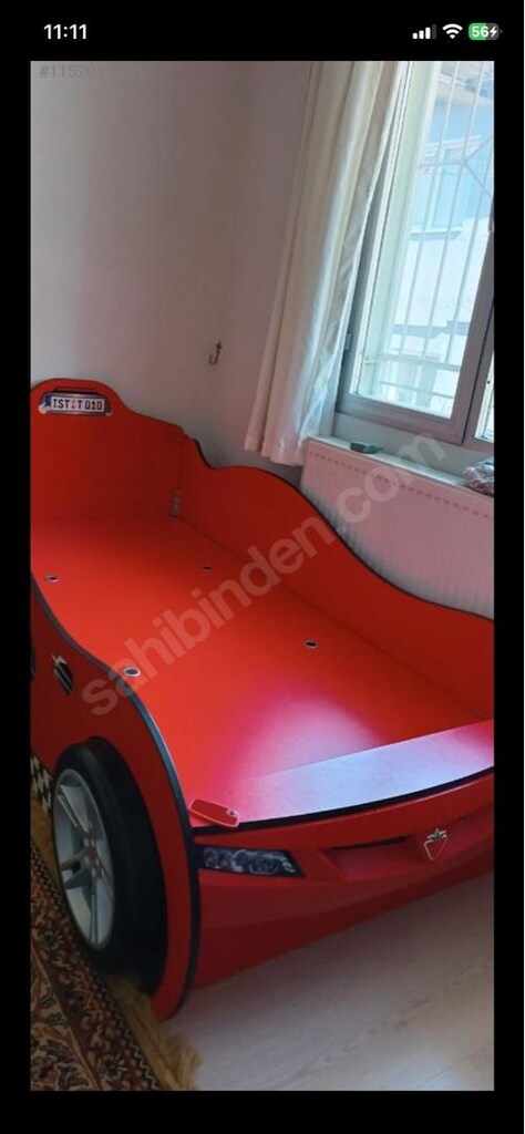 Çilek arabalı yavrulu yatak