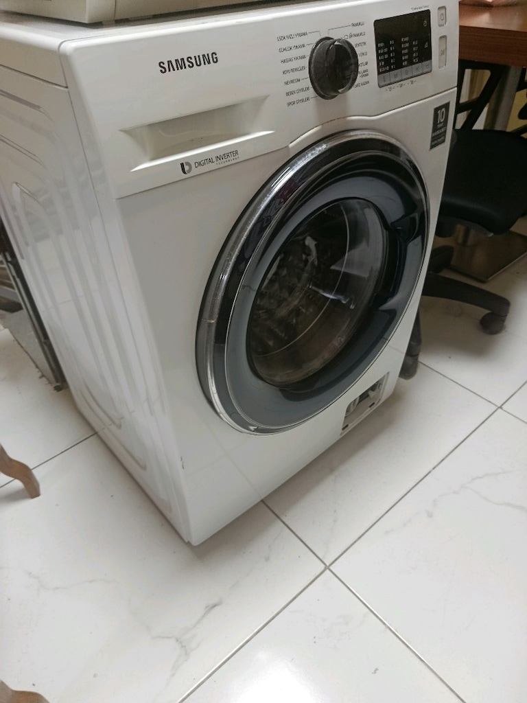 samsung 10 kilo canasır makinesi - 5
