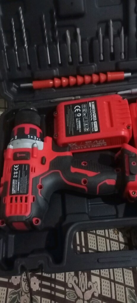 KİMMEER PLUS ÇELİK MADREN SİFİR VİDALAMA MATKAP - 9