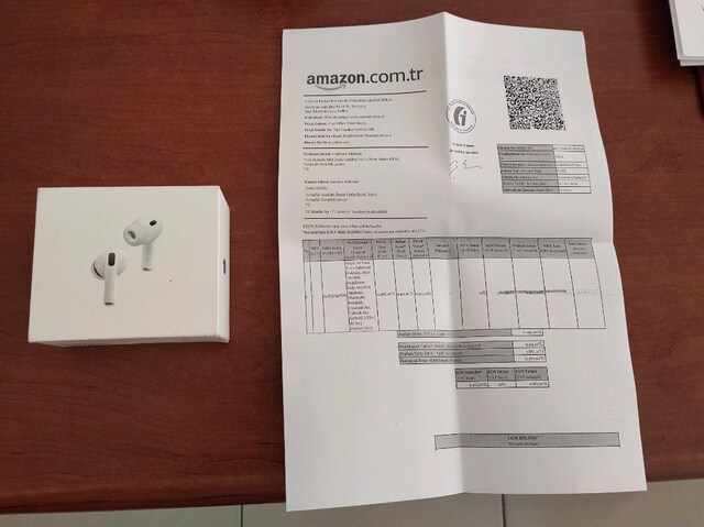 İPhone Airpods Pro 3