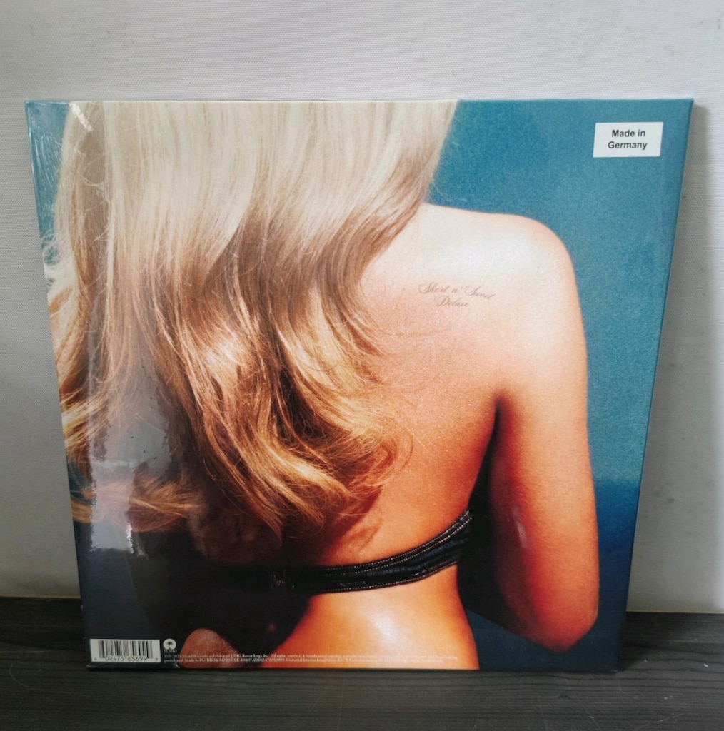 Sabrina Carpenter - Short N' Sweet (Deluxe Azure Blue Vinyl edition) - 3
