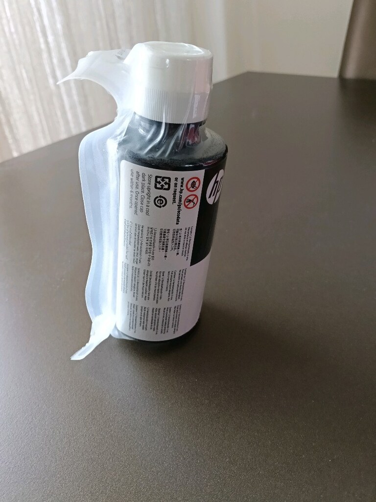 HP mürekkep şişesi - 3