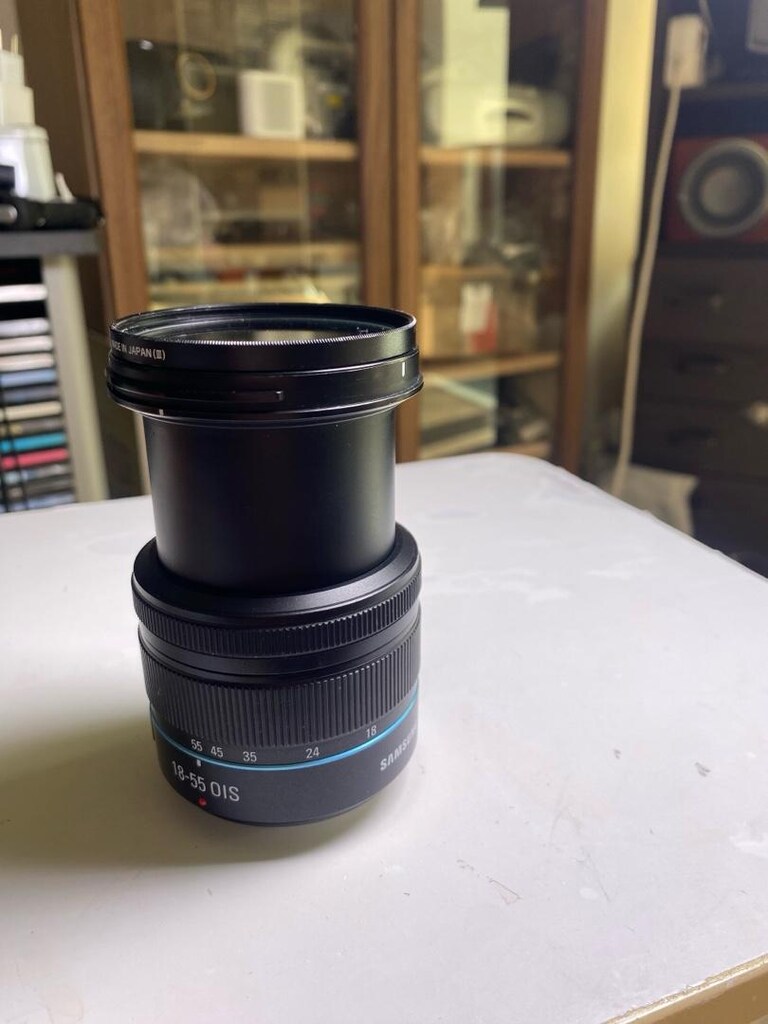 Samsung 18-55 mm II OIS Lens - 9