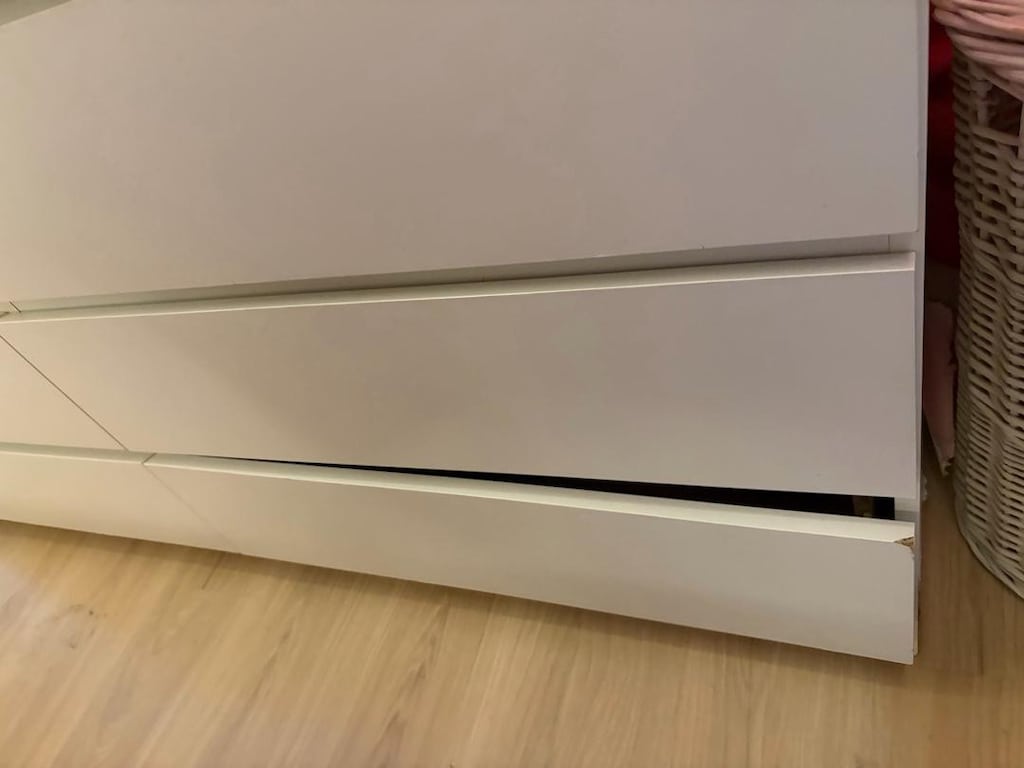 IKEA MALM 6 ÇEKMECELİ ŞİFONYER - 3