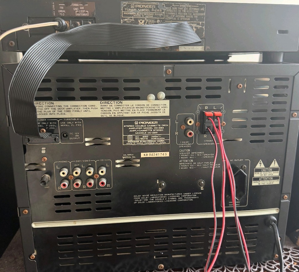PİONEER DC-Z83 MÜZİK SETİ - 2