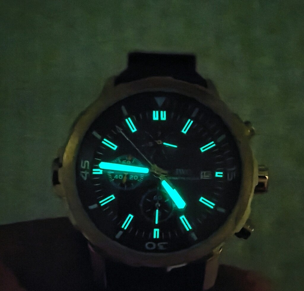 Saat IWC Schaffhausen isviçre kol saati - 4