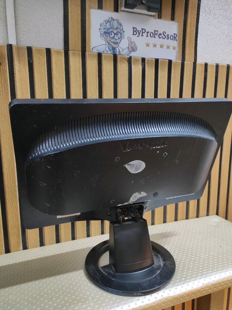 viewsonic 18.5 monitör - 2