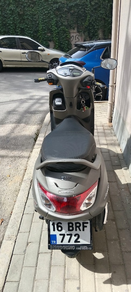 TVS Jüpiter 125 - 12