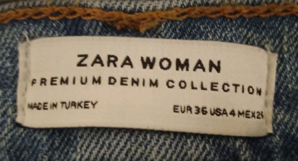 Mavi Zara Women Bayan Kot Pantolon - 8