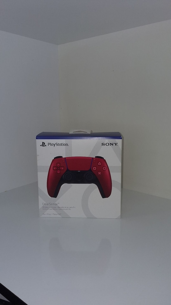 SIFIR-SONY PLAYSTATION 5 DUALSENSE KIRMIZI KOL - 2