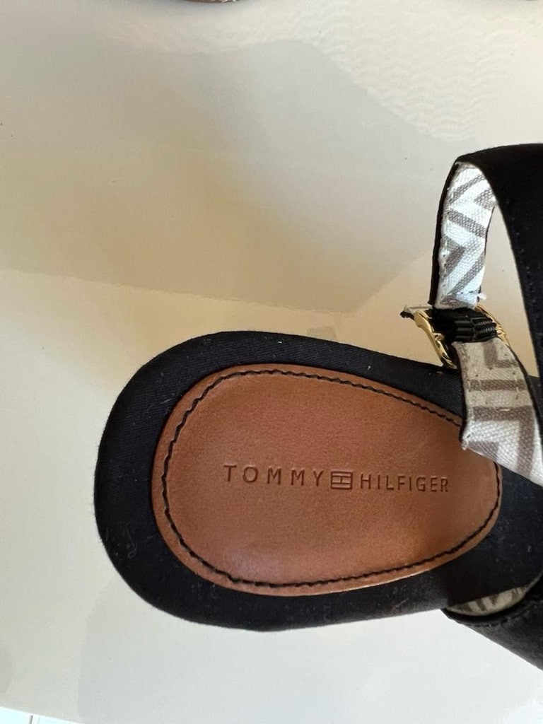 Tommy Hilfiger Dolgu Topuk Espadril - 7