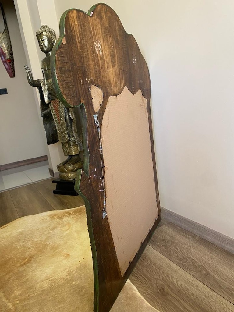 1 metre AHŞAP AYNA AÇIKLAMAYI OKUYUNUZ - 8