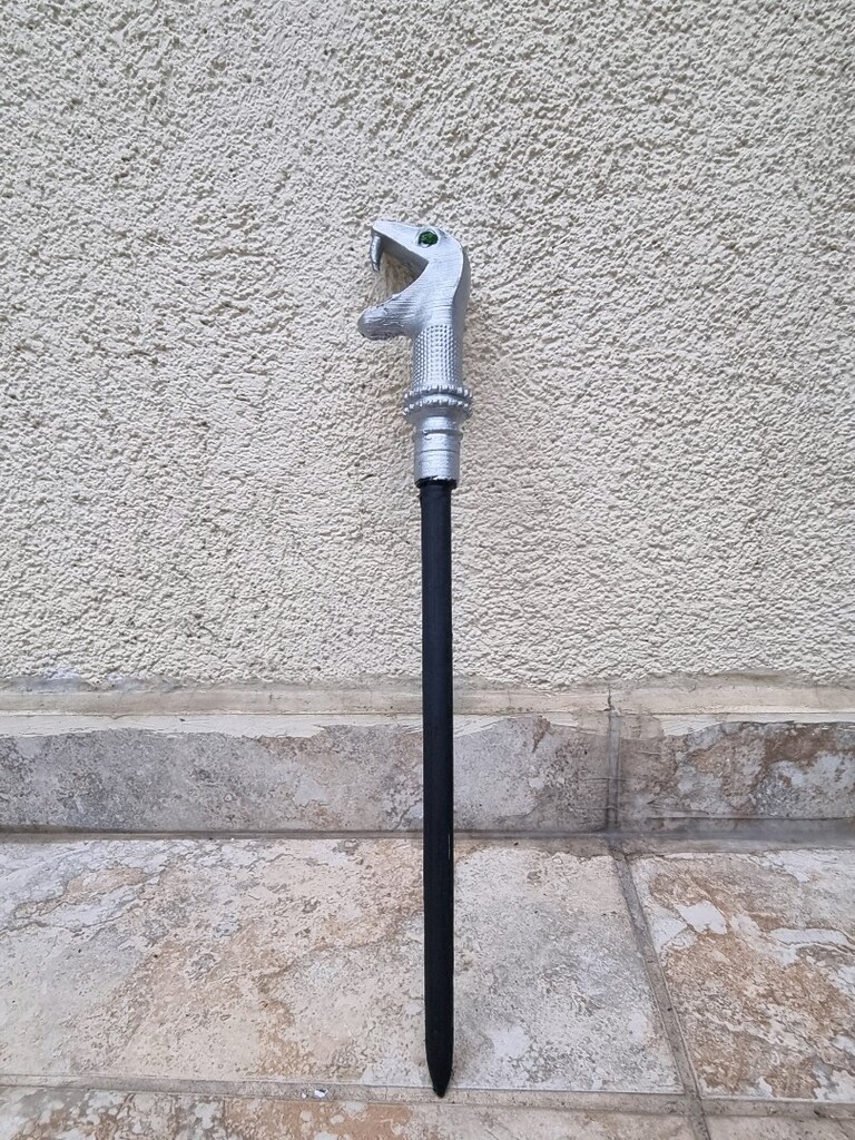 Harry Potter Lucius Malfoy Baston Asa - 3