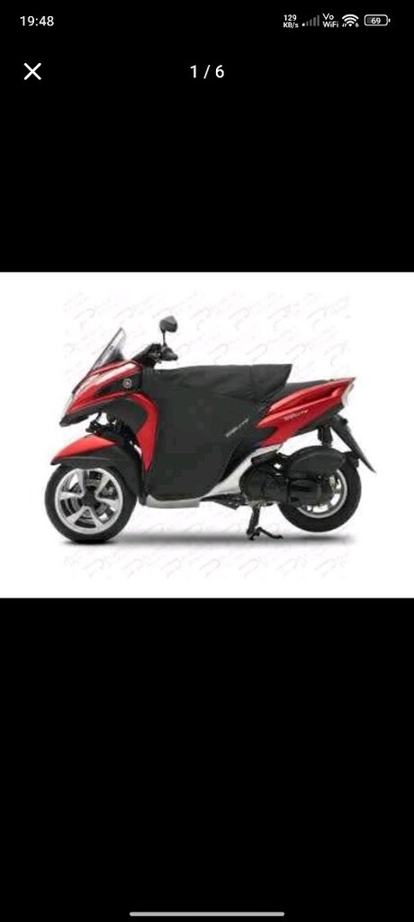 ORİJİNAL YAMAHA DİZ ÖRTÜSÜ TRİCİTY