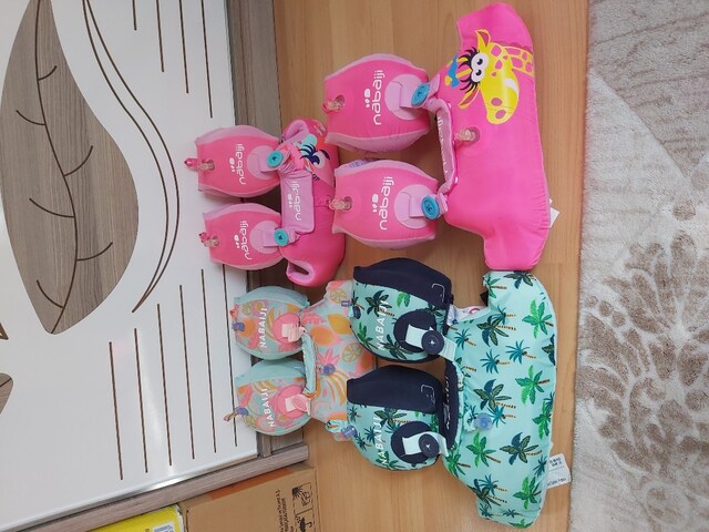 Decathlon kolluk ve yelek