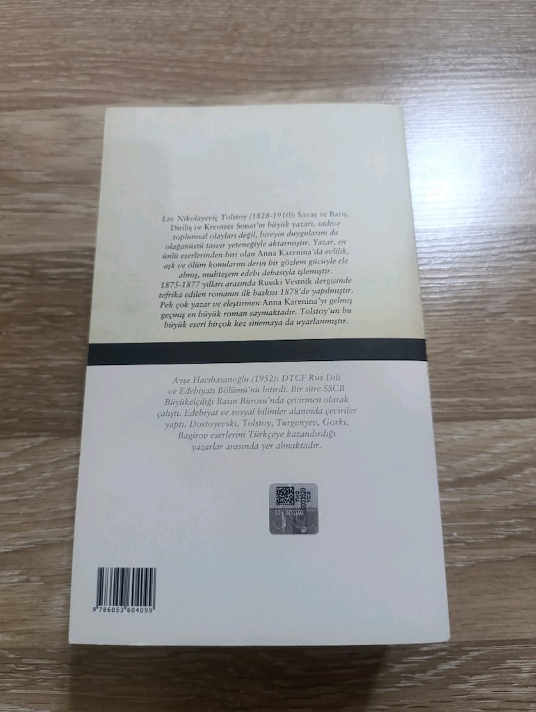 Anna Karenina Tolstoyun Klasik Eseri - 2