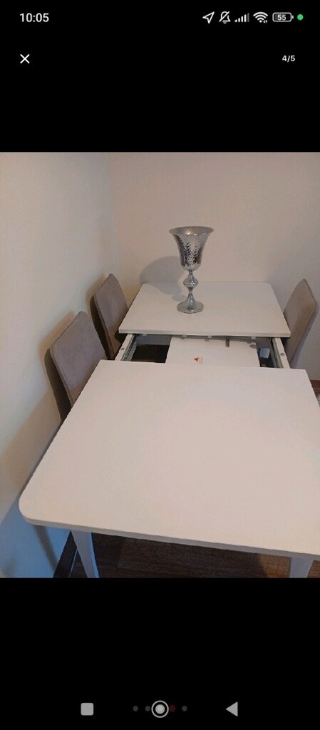 BELLONA marka 2 adet koltuk+berjer+akıllı yemek masası - 7