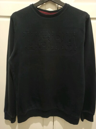 U.S. POLO ASSN. ERKEK SWEATSHİRT