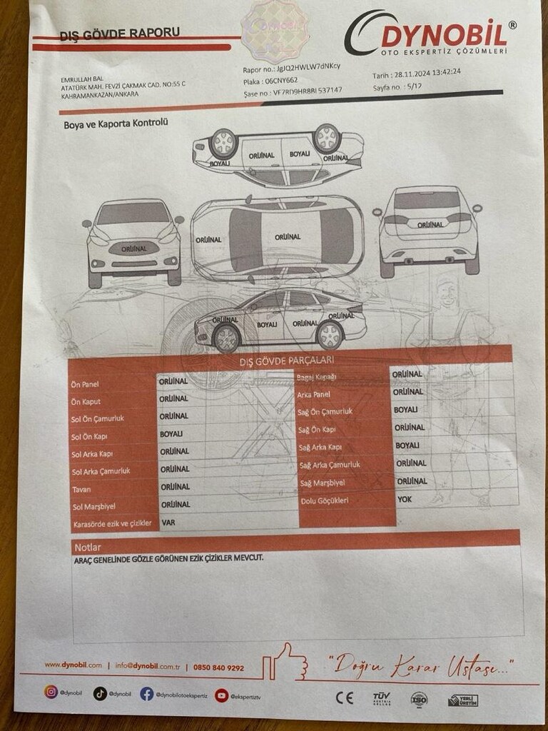 BAKIMLI YAKIT CİMRİSİ CİTROEN C5 - 17