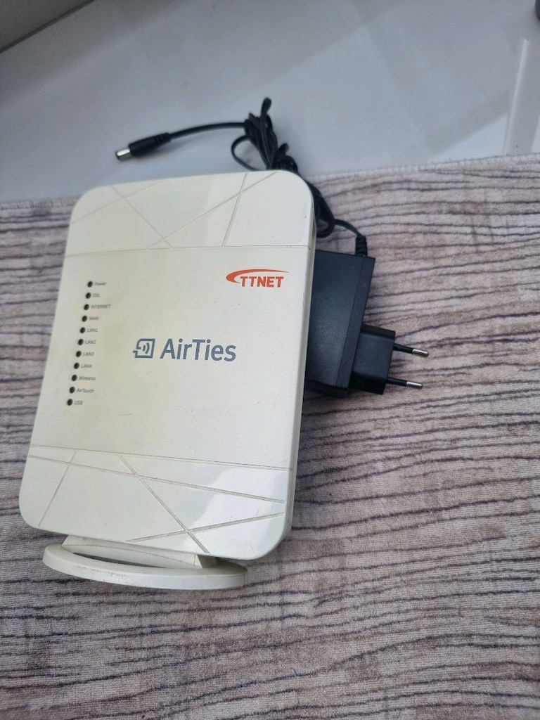 Airties 5650 sorunsuz çekim mesafesi çok iyi modem semt güngören - 2