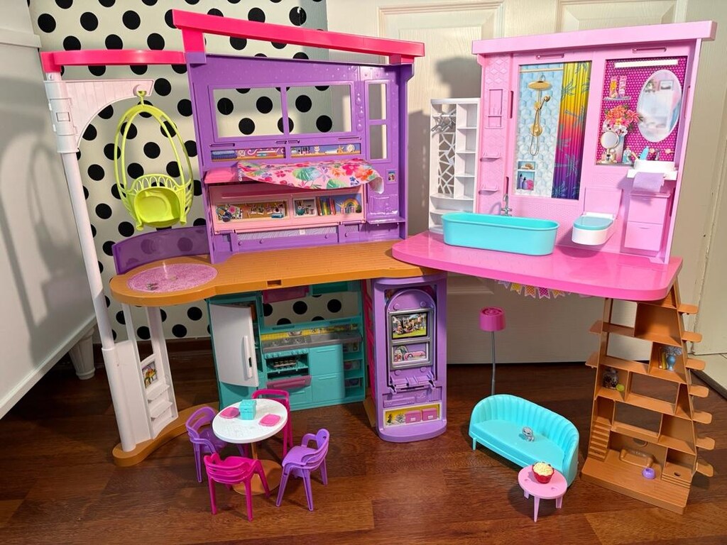 Barbie Tatil Evi Oyun Seti - 2