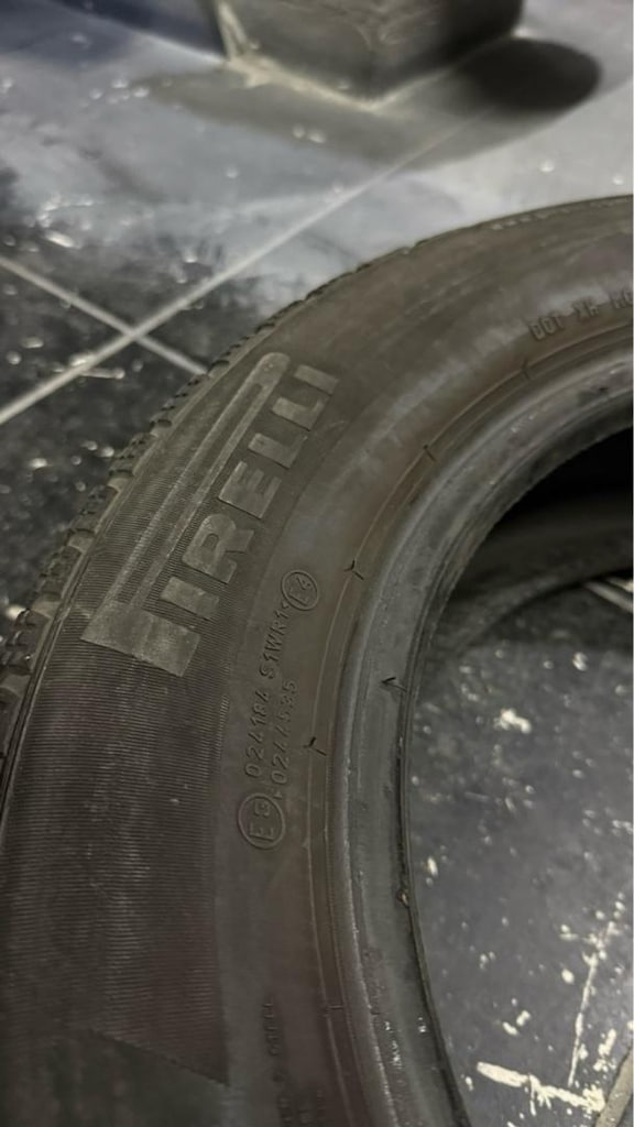185/65/15 pirelli marka kışlık lastik takımı - 5