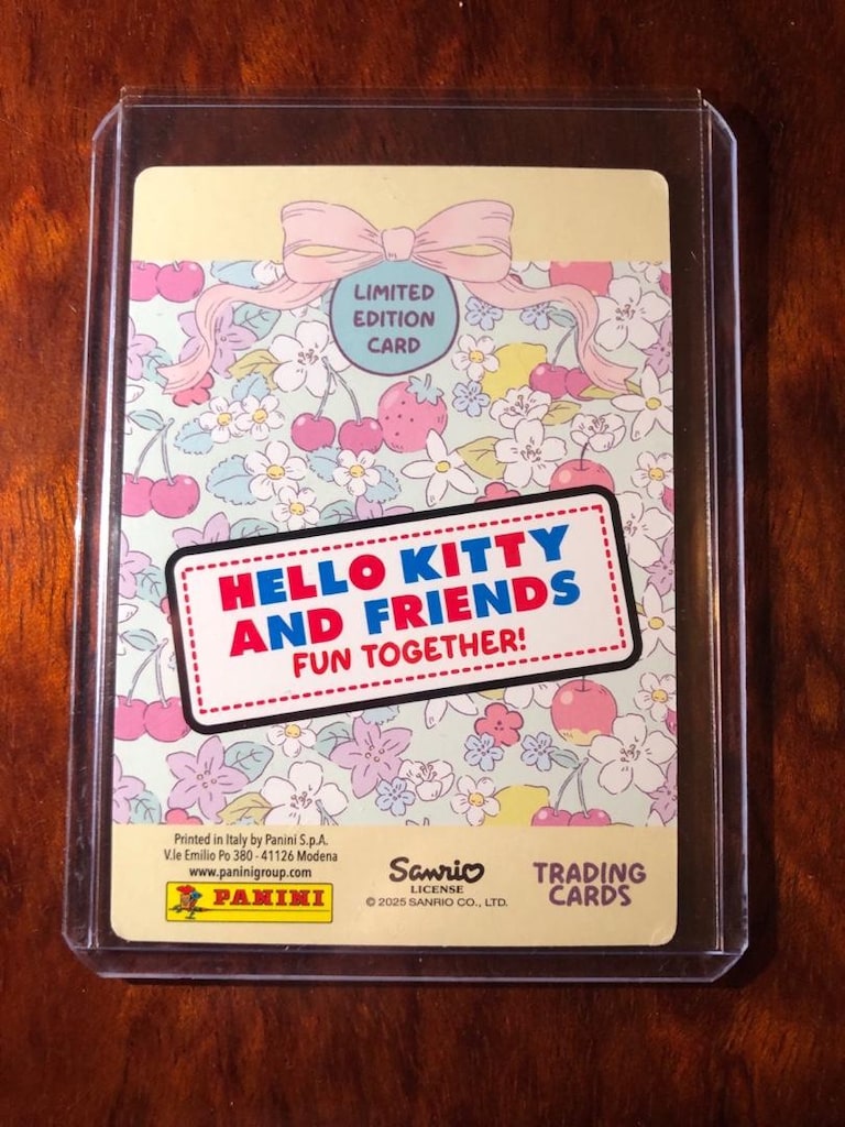 Kuromi Fluffy Limited Edition kart - 2