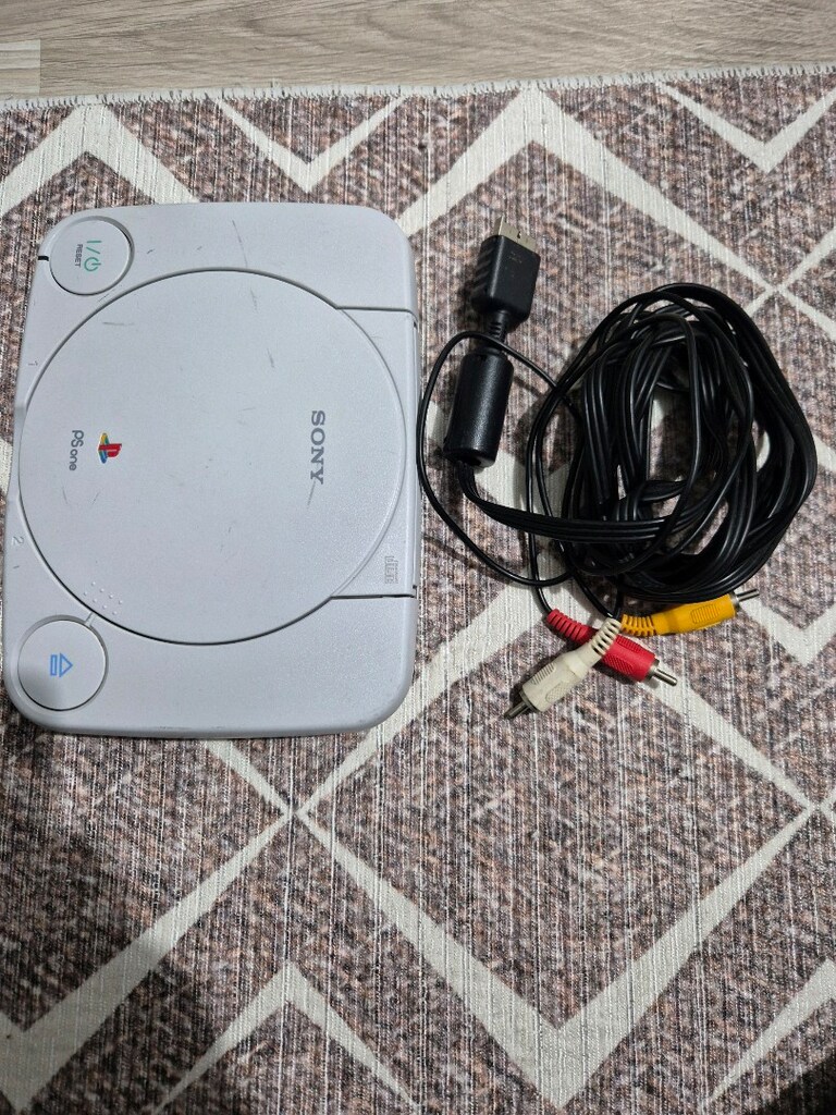 playstation 1 temiz çalışır durumda - 10