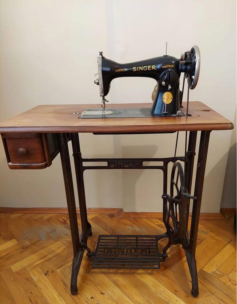 Singer Dikiş Makinası (Kara Makina) - 15