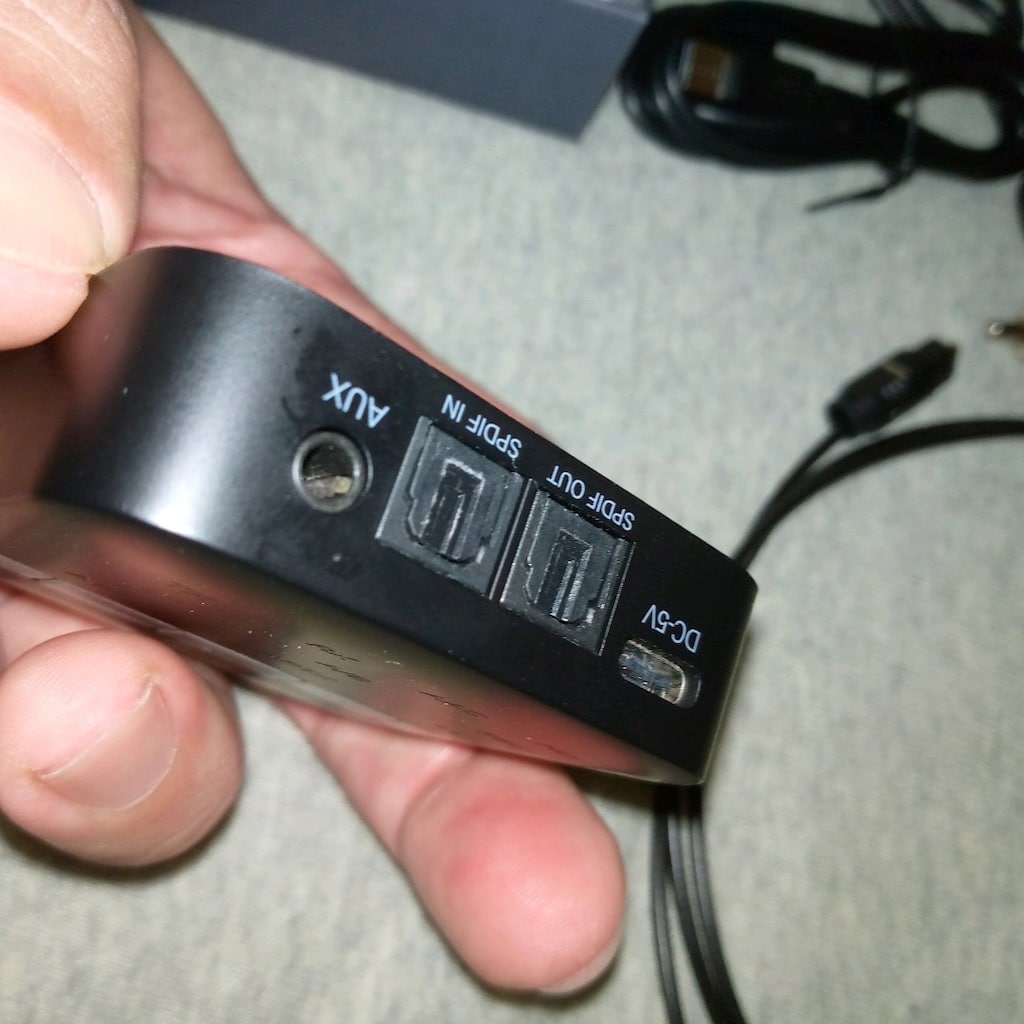 Bluetooth reciever ses alıcı/verici adaptör - 4
