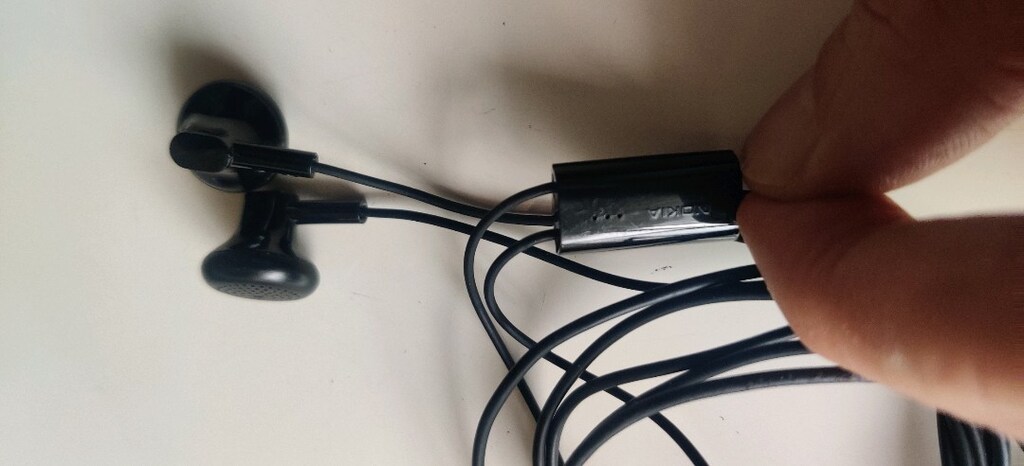 Nokia WH-108 Kulaklık. Orijinal ürün, sıfır ayarında, süper sesi var. - 5