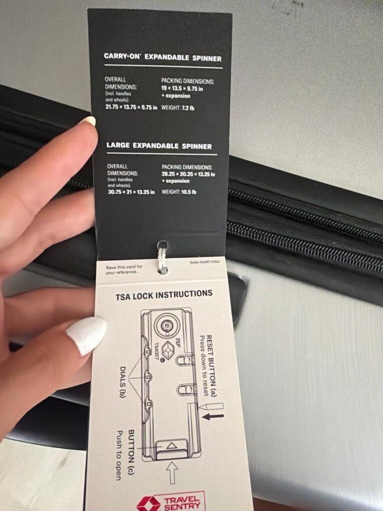 samsonite valiz - 7