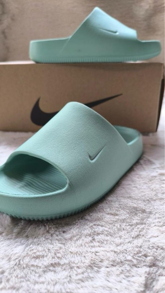 ‼‼NIKE CALM SLIDE TERLİK YEŞİL