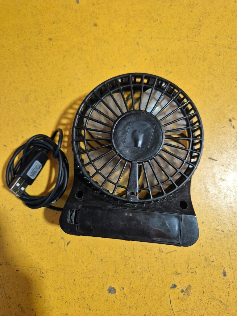 usb mini fan tek kademe çalışmakta - 2