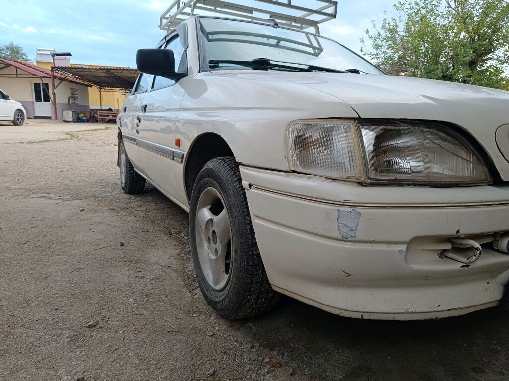 motorsiklet TAKASlı Ford escort - 3
