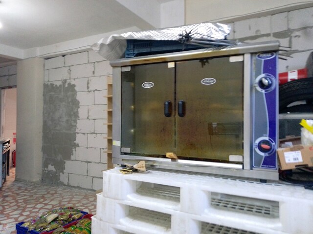 tavuk cevirme makinasi temiz calisir
