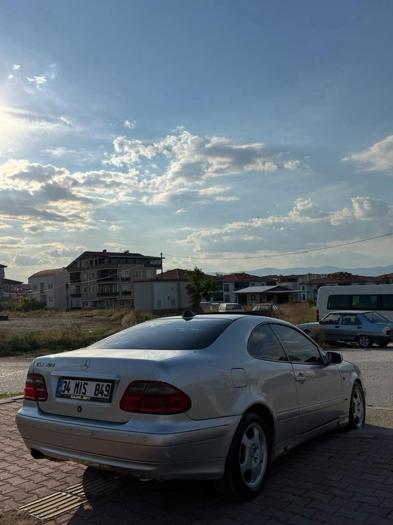 MERCEDES CLK 200 KOMPRESÖR AVANTGARDE ..! - 3