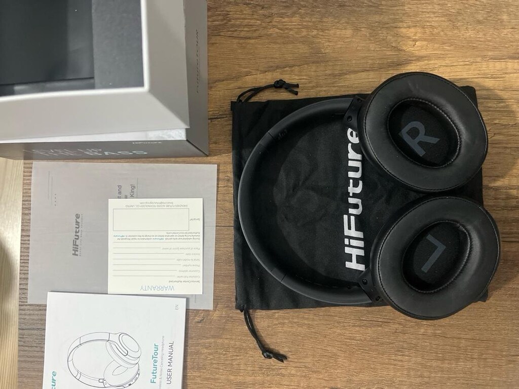 hifuture tour bluetooth kulaklık kablosuz / kablolu kullanım - 4